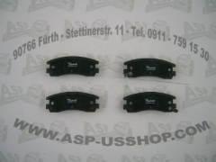 Bremsklötze Hinten - Brakepads Rear  Trans Sport  97-03